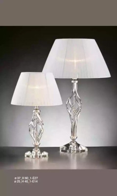 Lampa stołowa Antyk styl Tabela Lampa kryształowa Lampa Biała lampa stołowa Nowość