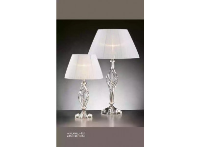Lampa stołowa Antyk styl Tabela Lampa kryształowa Lampa Biała lampa stołowa Nowość