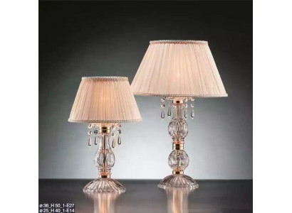 Lampa stołowa w stylu antycznym Lampy żyrandol kryształowe lampy stołowe Lampa