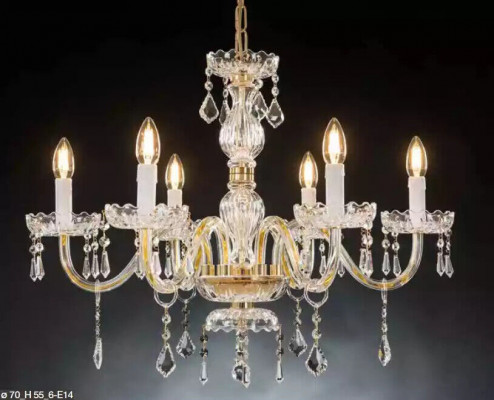 Lampa wisząca żyrandol kryształowy żyrandol Lampa sufitowa Lampa