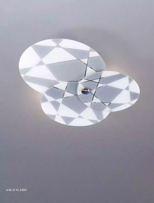 żyrandol styl nowoczesna lampa sufitowa piękna lampa nowa luksusowa szara