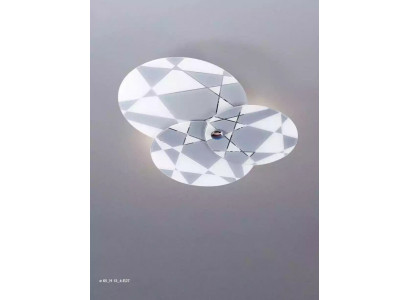 żyrandol styl nowoczesna lampa sufitowa piękna lampa nowa luksusowa szara