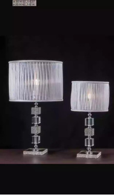 Klasyczna lampa stołowa żyrandol Ekskluzywna lampka nocna Lampy