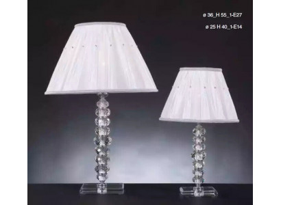 Lampa Stołowa Biała Lampa Stołowa Kryształowy Żyrandol Nowoczesny Lampy Nowość