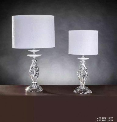 Lampa stołowa Antyk w stylu Tabela Lampa kryształowa Lampa Lampy Leuchten Nowość