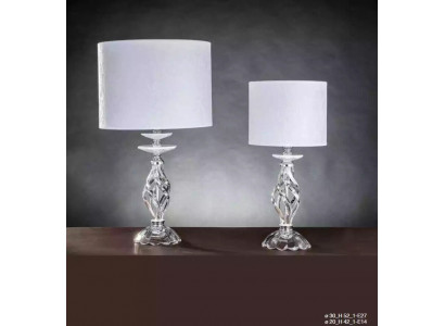 Lampa stołowa Antyk w stylu Tabela Lampa kryształowa Lampa Lampy Leuchten Nowość