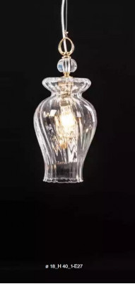 Kryształowy Lampa luksusowy żyrandol sufitowy stylowy żyrandol Lampa sufitowa Siros Nowość