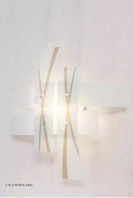 Kinkiet designerski żyrandol kinkiet dekoracyjny kinkiet nowy