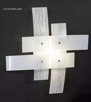 Kinkiet designerska lampa żyrandol kinkiet żyrandol kinkiet źródło światła Lampa