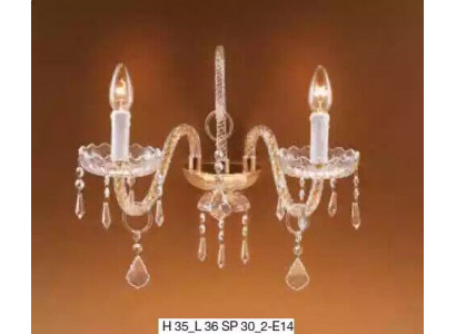 Kinkiet Kinkiet Klasyczny Żyrandol Ścienny Podwójny Ściana Lampa Nowość