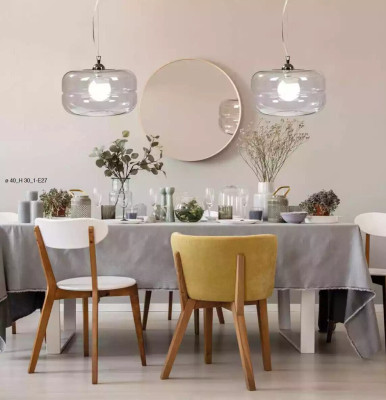 Luksusowa żyrandol Lampa podwieszana sufitowa żyrandol Lampa