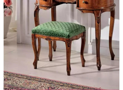 Hoker boczny Classic Drewno Stołek Włókienniczy Sypialnia