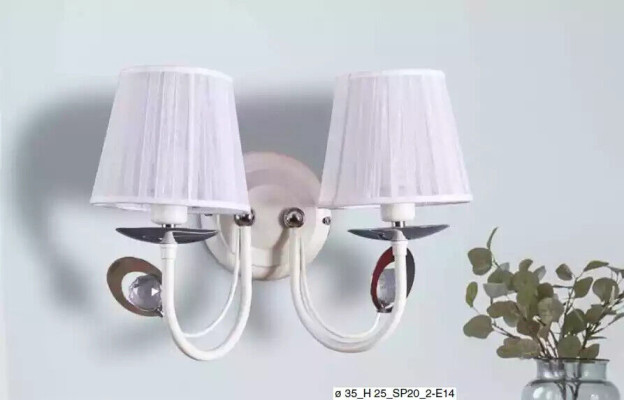 Designerska lampa ścienna Luksusowy żyrandol ścienny Stylowa lampa wisząca Lampa