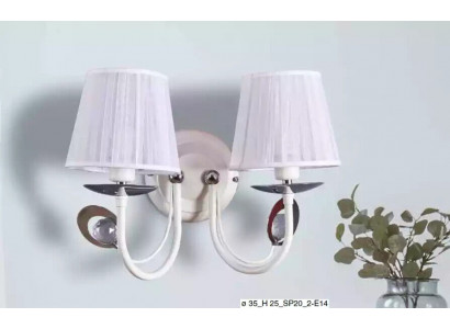 Designerska lampa ścienna Luksusowy żyrandol ścienny Stylowa lampa wisząca Lampa