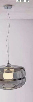 Lampa wisząca szara żyrandolowa lampa wisząca Lampa Lampy Lampa sufitowa
