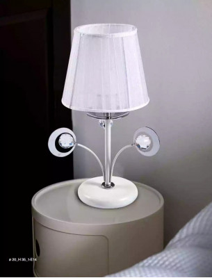 Lampa stołowa Kryształowy żyrandol Współczesne oprawy oświetleniowe Lampa stołowa Lampa