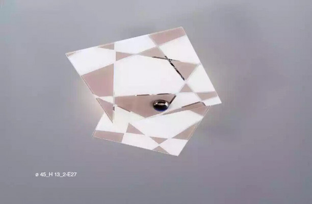 Nowoczesny luksusowy wieszak sufitowy żyrandol żyrandol 2x Lampa Lampa