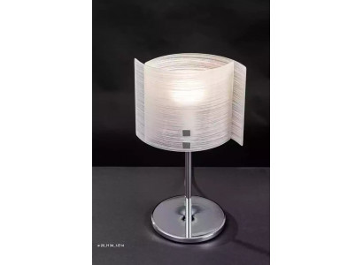 Nowoczesna Biała Lampa Stołowa Luksusowa Lampa Oświetleniowa żyrandol Stylowa
