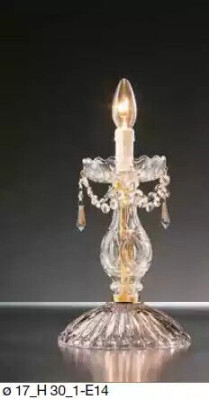 Klasyczna lampa podłogowa lampa stołowa świecznik żyrandol w stylu Antyk