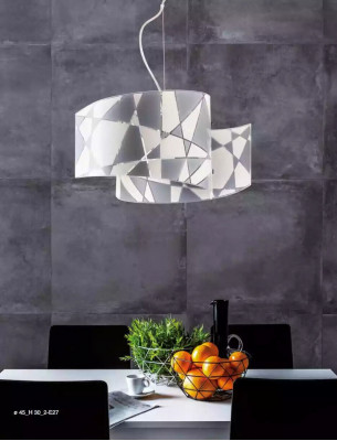Stylowa lampa sufitowa Nowoczesny żyrandol kuchenny wiszący 2x Lampy design
