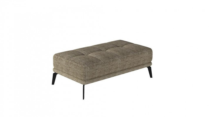 Podnóżek Lounge Stołek xxl Club Ottoman Pufa Skóra Włókienniczy Ottoman Designer Nowy