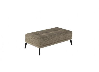 Podnóżek Lounge Stołek xxl Club Ottoman Pufa Skóra Włókienniczy Ottoman Designer Nowy
