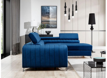 Sofa z Podstawą łóżka & Funkcja spania Kanapa Narożnikowa kanapa z tkaniny Włókienniczy Kanapa Sofy Nowość