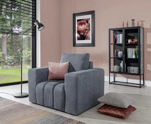 Fotel Couch Sofa Relaks Skóra Lounge Podkładka Club miejsce siedzące Luxury TV Design