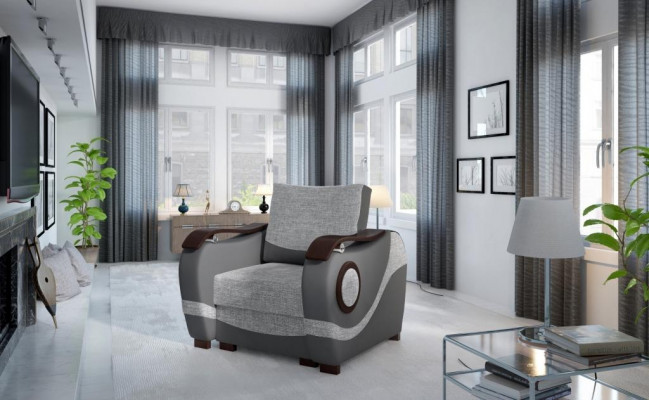 Club Lounge Fotel Designer Lehn Krzesło Sofa 1 miejsce do siedzenia TV Podkładka Jednoosobowa
