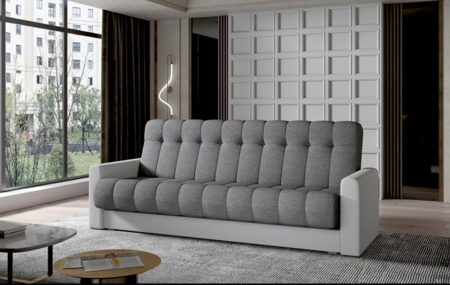 Sofa trzyosobowa kanapa klasyczna nowa podkładka 3 miejsce siedzące włókiennicze kanapy skórzana sofa