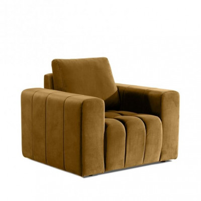 Fotel Couch Sofa Relaks Skóra Lounge Podkładka Club miejsce siedzące Luxury TV Design