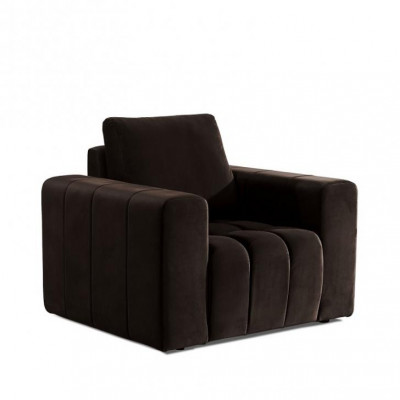 Fotel Couch Sofa Relaks Skóra Lounge Podkładka Club miejsce siedzące Luxury TV Design