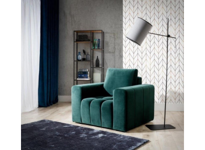 Fotel Couch Sofa Relaks Skóra Lounge Podkładka Club miejsce siedzące Luxury TV Design