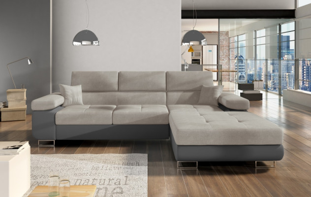 Narożnikowa kanapa L-shape Żywy krajobraz Designer Sofa Couch Podkładka Siedziba Ustawić Włókienniczy