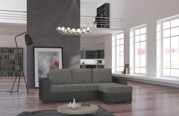 Design Narożnikowa kanapa Kanapa Podkładka Siedziba Zestaw narożny Sofa rozkładana Sofa Kanapy Łóżko