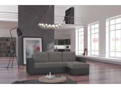 Design Narożnikowa kanapa Kanapa Podkładka Siedziba Zestaw narożny Sofa rozkładana Sofa Kanapy Łóżko