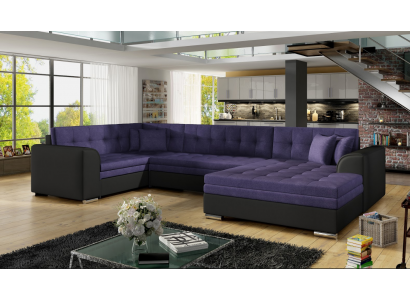 Design Narożnikowa kanapa Funkcja łóżko Sofa Kanapa Podkładka Sofy Kanapy Żywy krajobraz