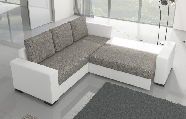 Design Sofa Rozkładana Sofa Podkładka Salon Narożnikowa kanapa Siedziba Kanapa Materiał Ustawić