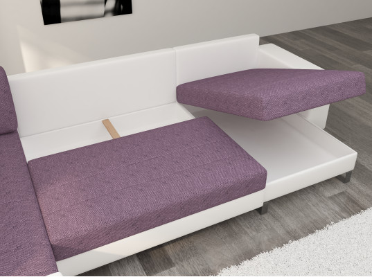 Żywy krajobraz U Shape Modern Living Room Narożnikowa kanapa Kanapa Narożnik Ustawić