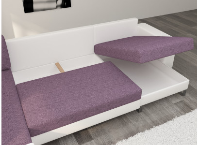 Żywy krajobraz U Shape Modern Living Room Narożnikowa kanapa Kanapa Narożnik Ustawić