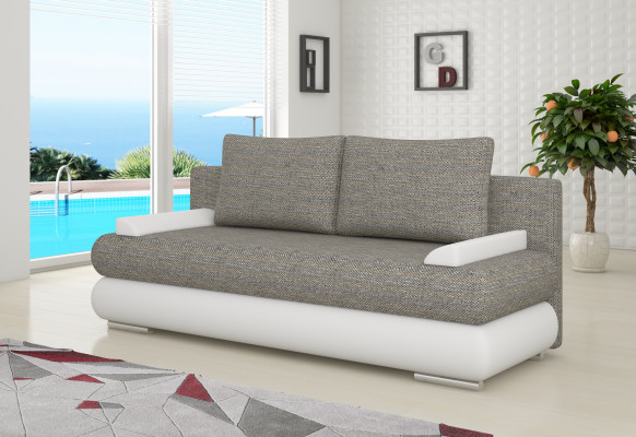 Design Sofa Bed Couch Podkładka 3 miejsce do siedzenia Material Couch Pokój gościnny Sofy