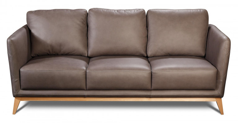 Zestaw sofowy Zestaw 3+1 miejsce do siedzenia Skóra Kanapa Sofa Podkładka Ustawić Sofy