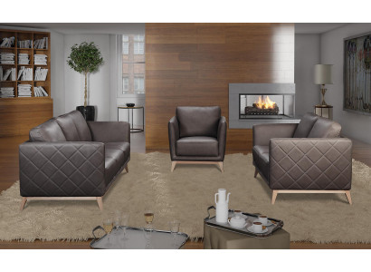 Sofa Trzyosobowa Kanapa Podkładka Nowoczesny Design 3-osobowa Siedziba Sofy Pokój Meble