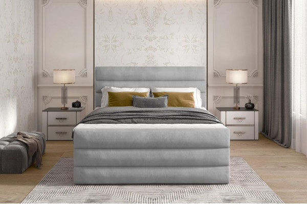 Luksusowe pudełko ze sprężynami Łóżko Design łóżka Hotelowe Wyposażenie Podwójne łóżko 140/160/180x200