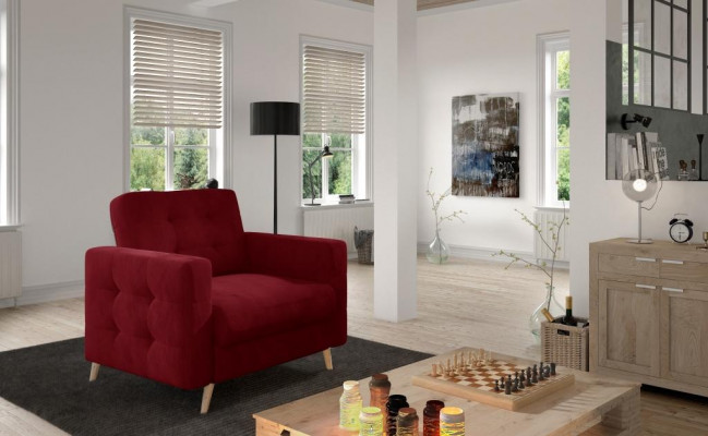 Fotel Krzesło jadalnia TV Lounge Siedziba Zielone Krzesło Tapicerowane o Nowoczesnym Designie Nowość