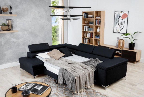 Design Sofa Kanapa Narożnikowa kanapa Włókienniczy Podkładka Ustawić Żywy krajobraz Zestaw narożny Nowość