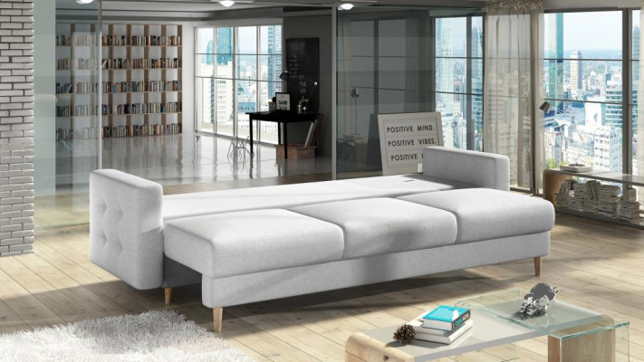 Sofa Trzyosobowa Classic Couch Podkładka 3 miejsce siedzące 100% Włókienniczy Kanapy Materiał Nowość