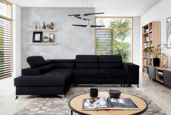 Design Sofa Kanapa Narożnikowa kanapa Włókienniczy Podkładka Ustawić Żywy krajobraz Zestaw narożny Nowość