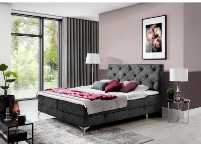Łóżko Włókiennicze Podkładka Double Design Baroque Modern Style Chesterfield bed Hotel
