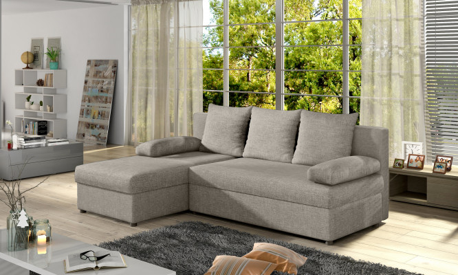 Design LForm Sofa Couch Podkładka Sofa Rozkładana Włókienniczy Funkcja łóżka Couches Grupa